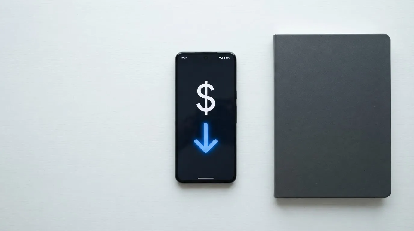 A phone showing a stablecoin transfer screen