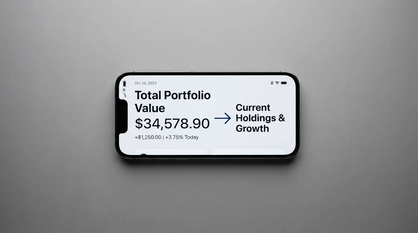 A phone showing a stablecoin transfer screen